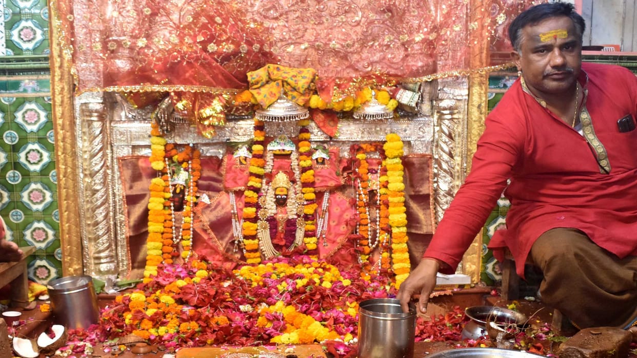 Shaktipeeth Maa Lalita Devi and Maa Kalyani Devi temples Maa Kushmanda.