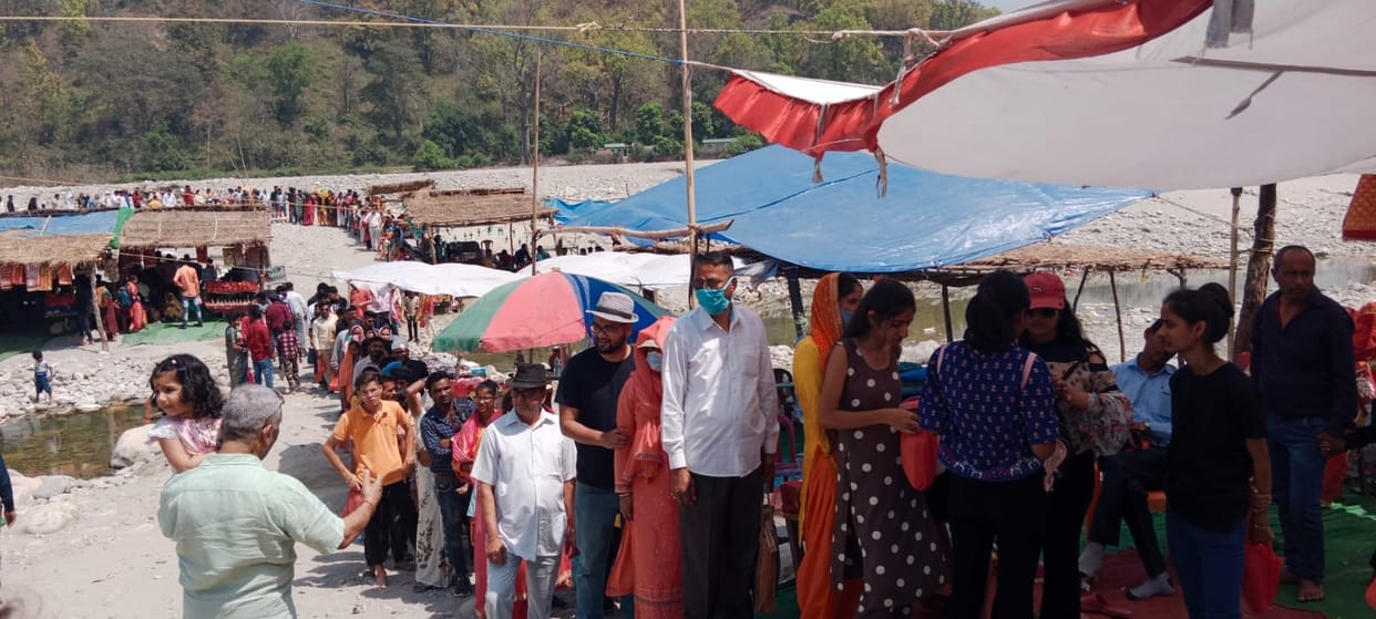 Worship in Ramnagar