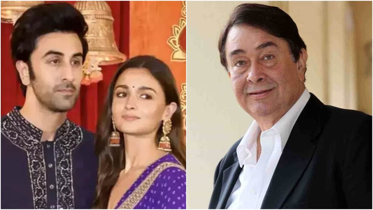 Ranbir Kapoor Alia Bhatt will get married at Kapoor House in Mumbai Uncle Randhir Kapoor says i don't this