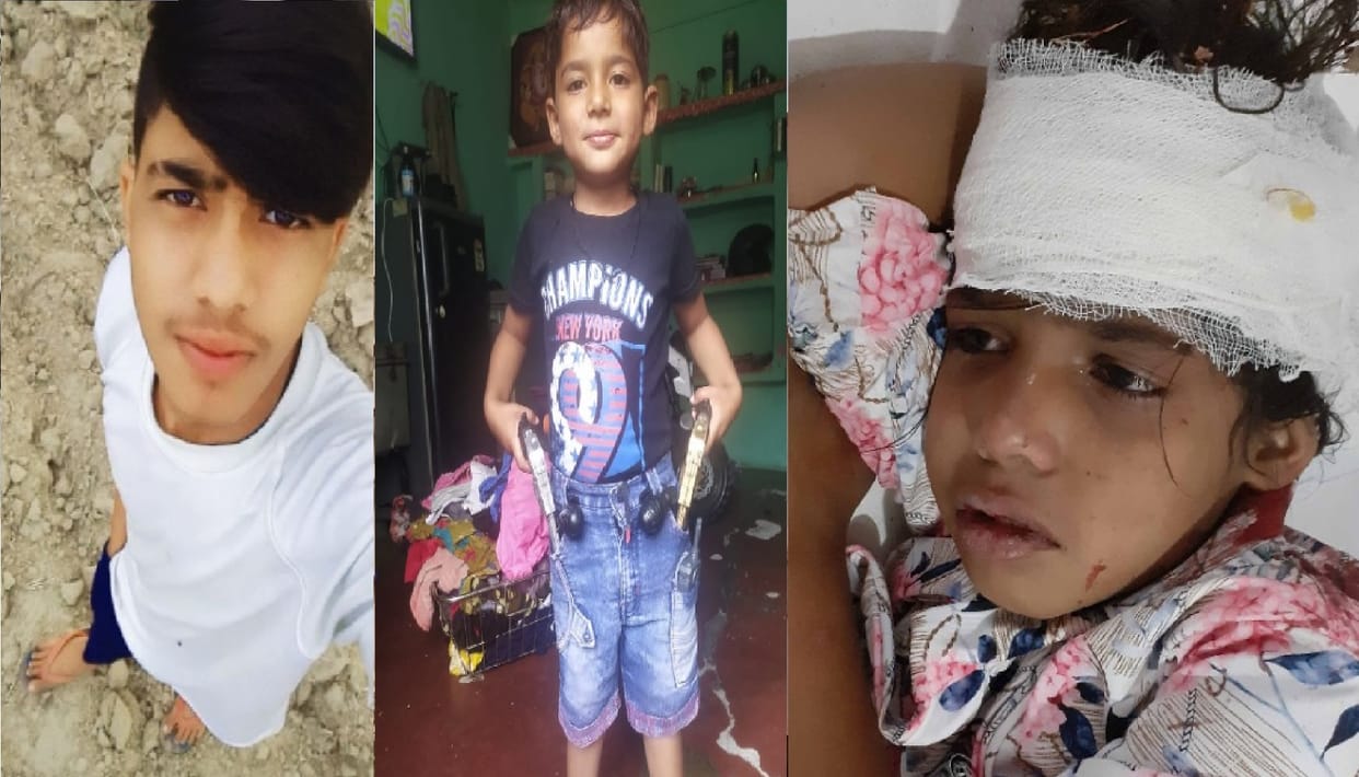 road accident Three including uncle and nephew died in bike collision
