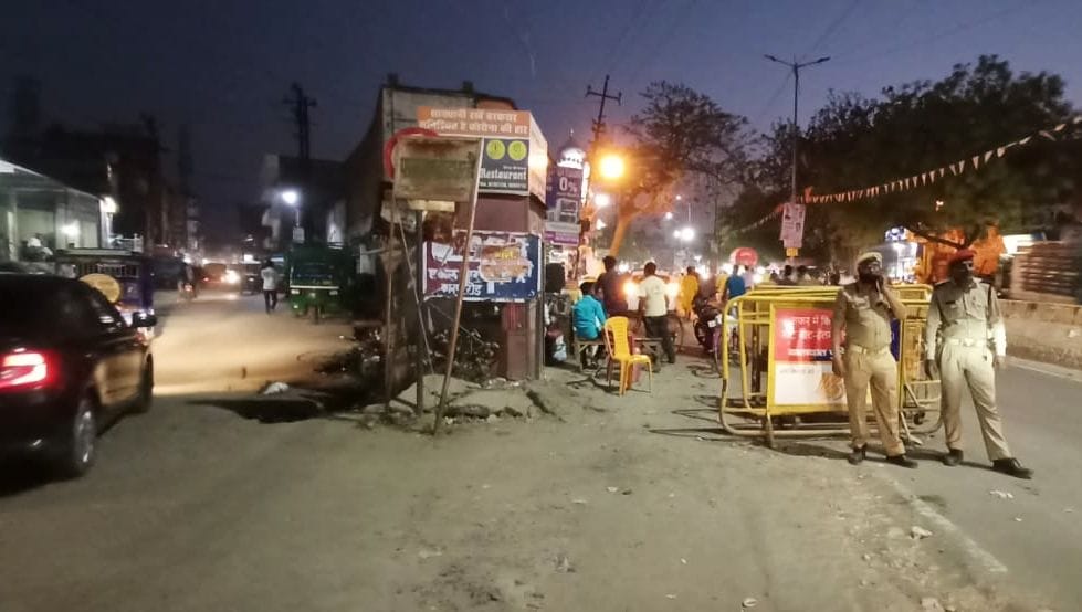 traffic divesion for three days