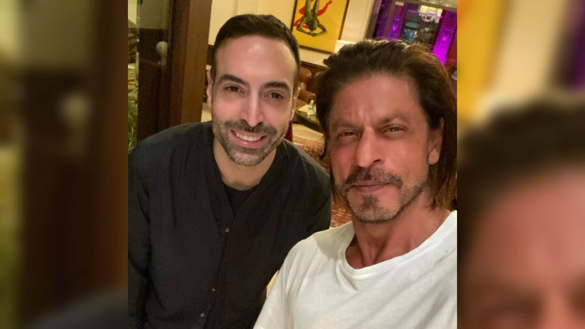 shah rukh khan poses with saudi arabia culture minister salman khan and akshay kumar also spotted see pics