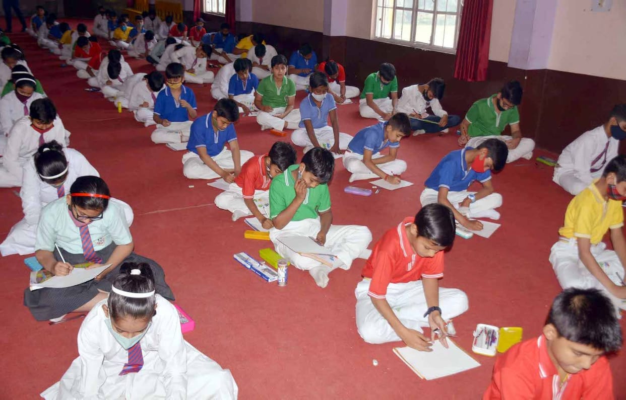 Children made adorable posters on International Children's Book Day