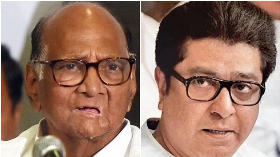 Sharad Pawar Says, Raj Thackeray remains underground for months, lack of consistency his speciality, Sanjay Raut also gave Statement