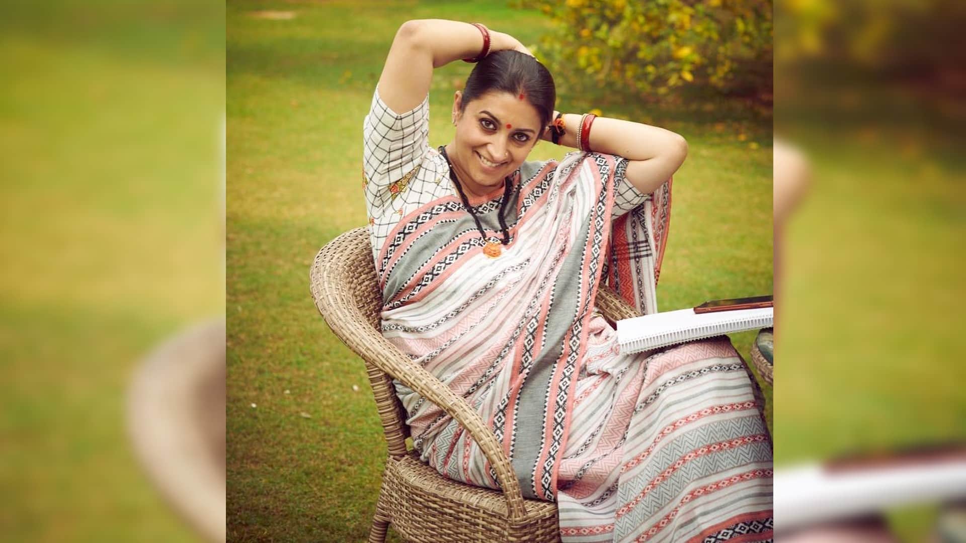 Smriti Irani Reveal about Miscarriage Pregnancy Ekta Kapoor during Kyunki Saas Bhi Kabhi Bahu Thi Shooting
