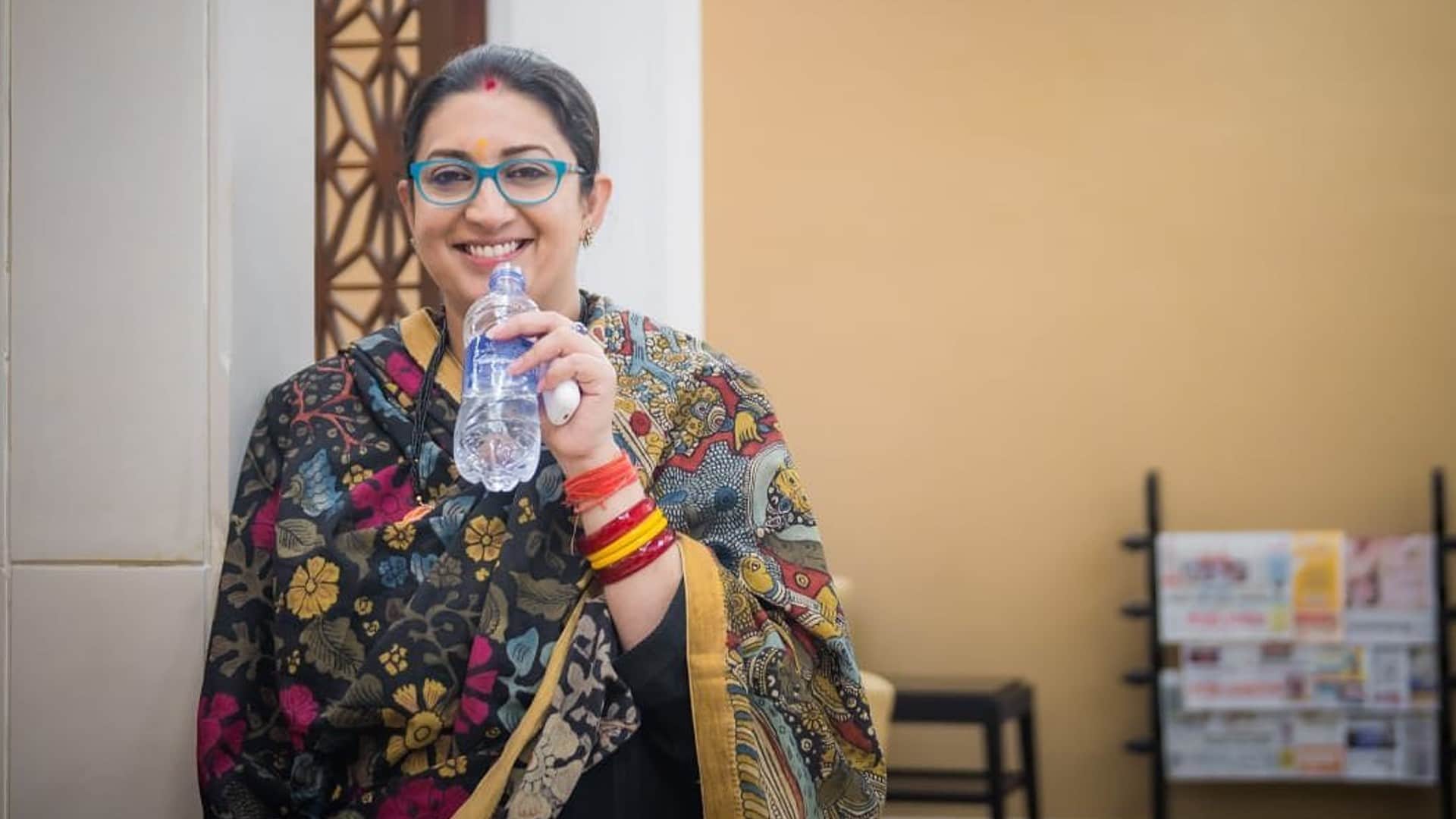 Smriti Irani Net Worth 2022 Income House Car Collection Celebrity Lifestyle