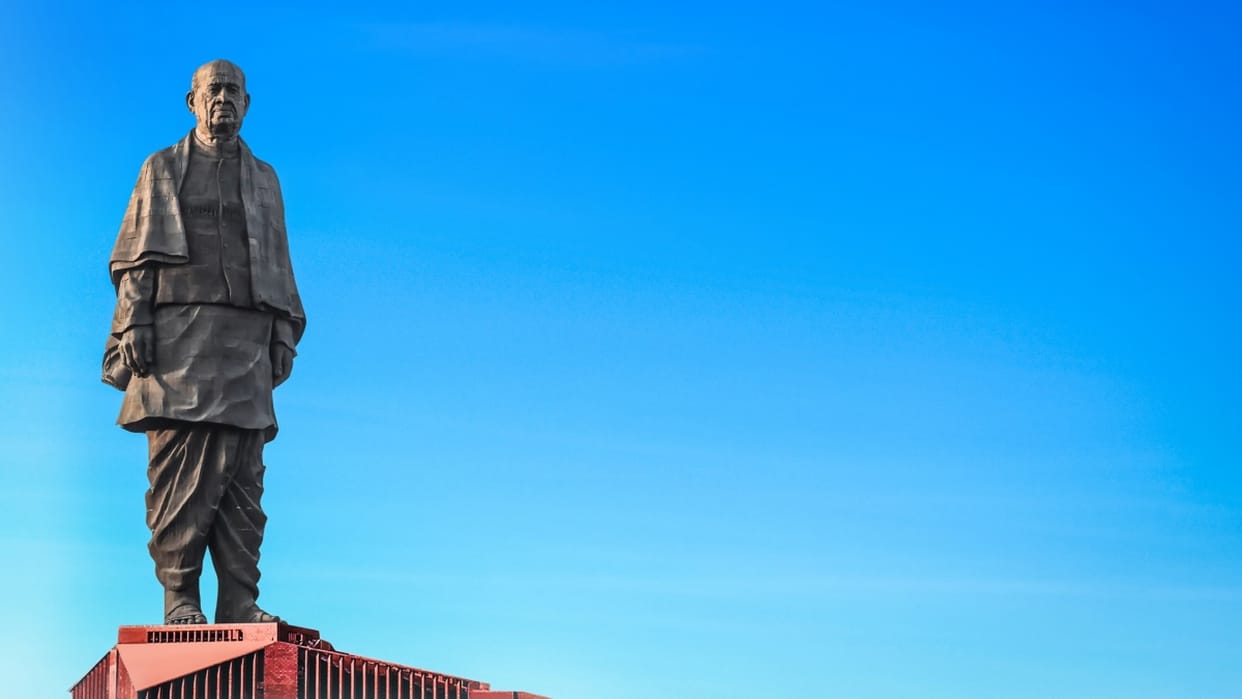 Gujarat government suspends official of Statue of Unity governing body for inappropriate remarks against tribal community news in Hindi