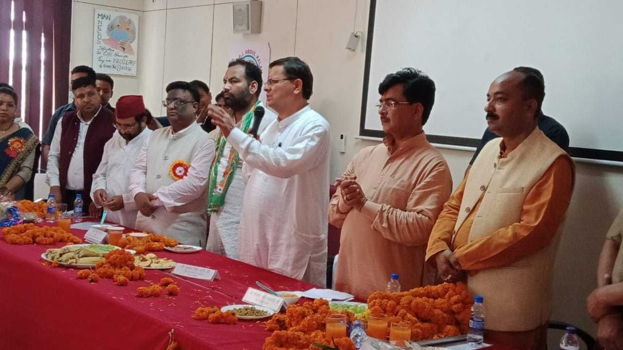 Will fulfill every resolution of Sankalp Patra, road map is ready: Dhami