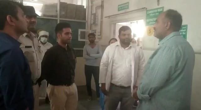 Employee found absent during inspection, DC warned