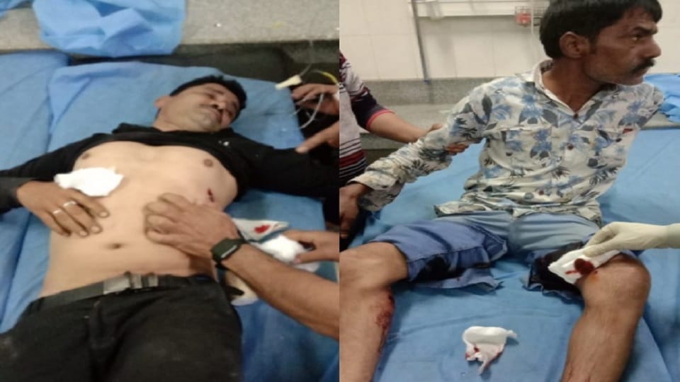 Target Killing: Terrorists shot two people from Punjab in Pulwama