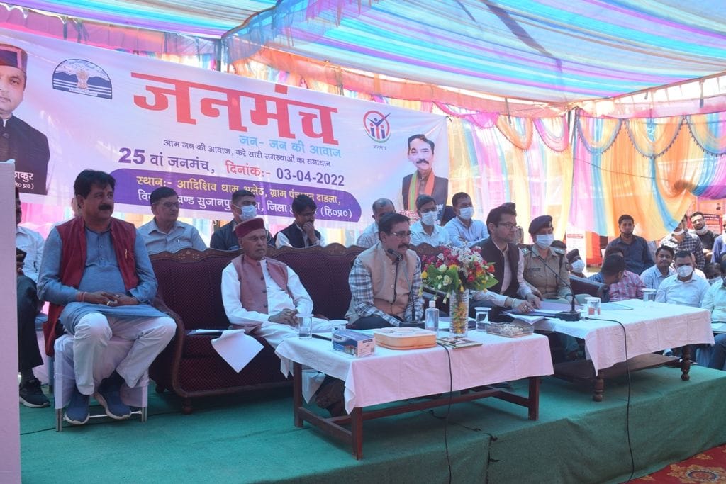 Resolve public problems and send report in 15 days Officer: Parmar
