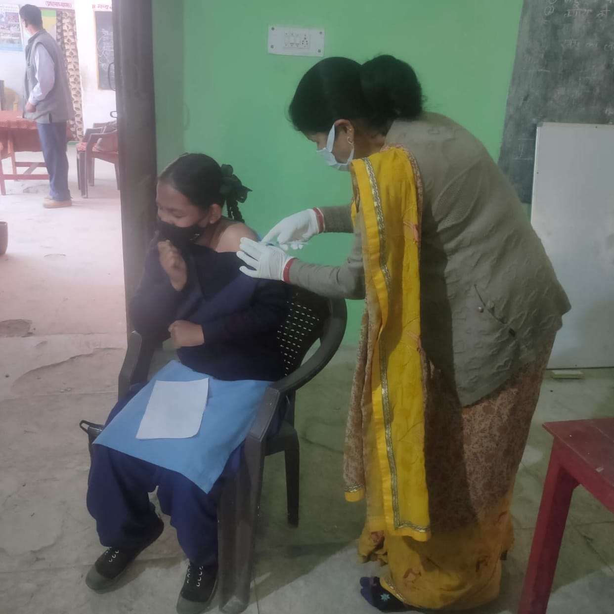 Amar ujala Health Abhiyan in Ranikhet