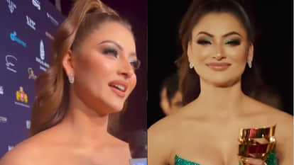 Urvashi Rautela:first Indian star to perform at Burj Al Arab, video goes viral