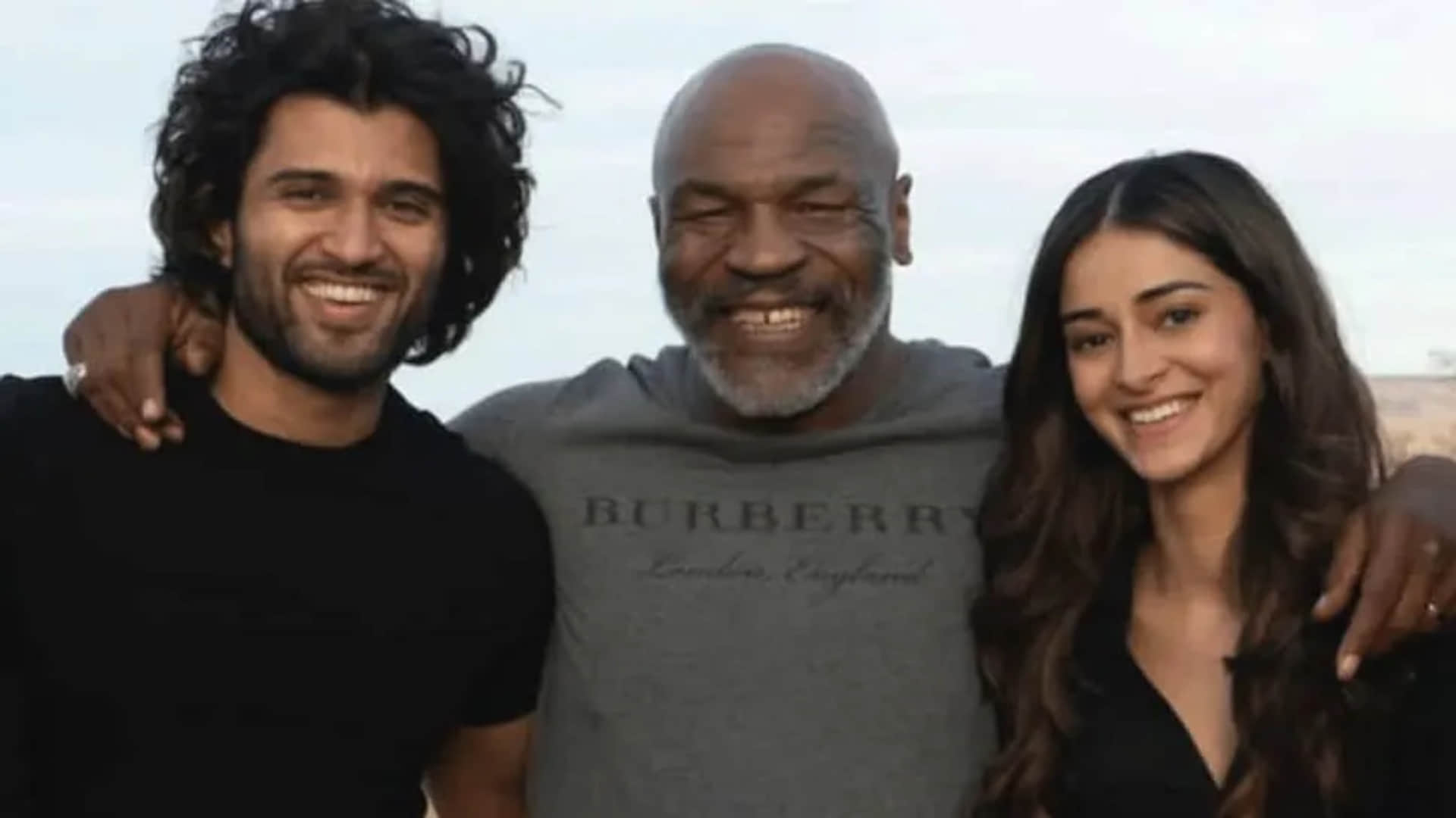 Liger: Vijay Deverakonda mom was worried about him fighting with Mike Tyson in film, She did Puja before shoot