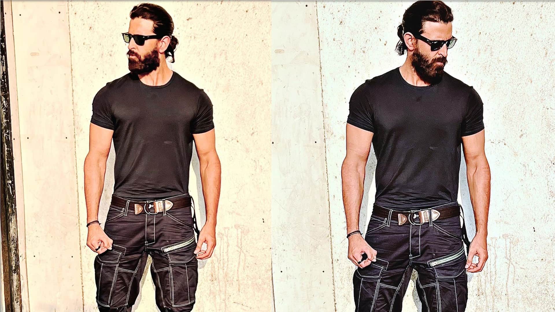hrithik roshan shared last post with beard fans asking about krish 4