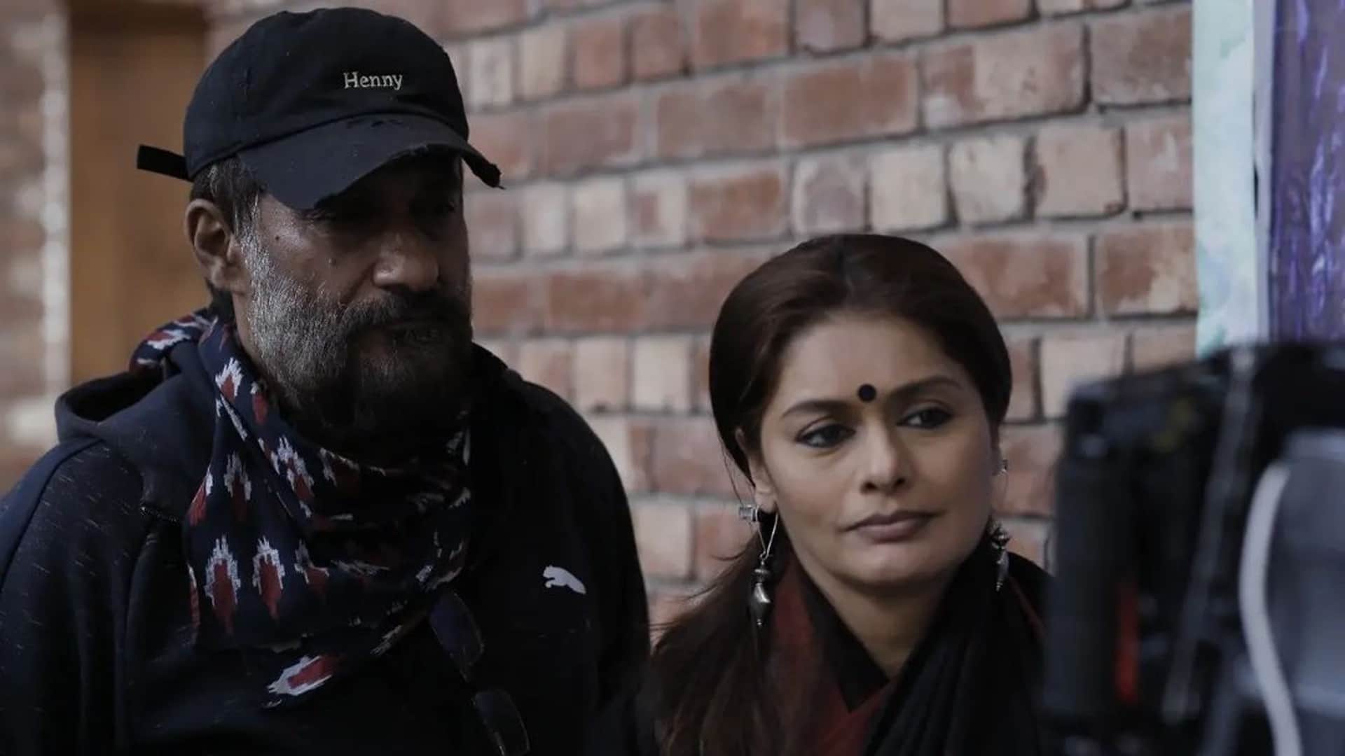 vivek agnihotri wife and actress pallavi joshi got injured during shooting on the set of the vaccine war