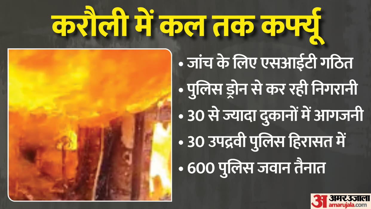 SIT formed for investigation in Karauli Violence