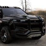 W Motors Ghiath patrol vehicles