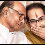 शरद पवार और उद्धव ठाकरे।
