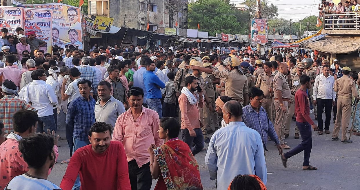 Kanpur dehat : Farmer saddened by illegal mining of Nagar Panchayat in Bagh gave his life