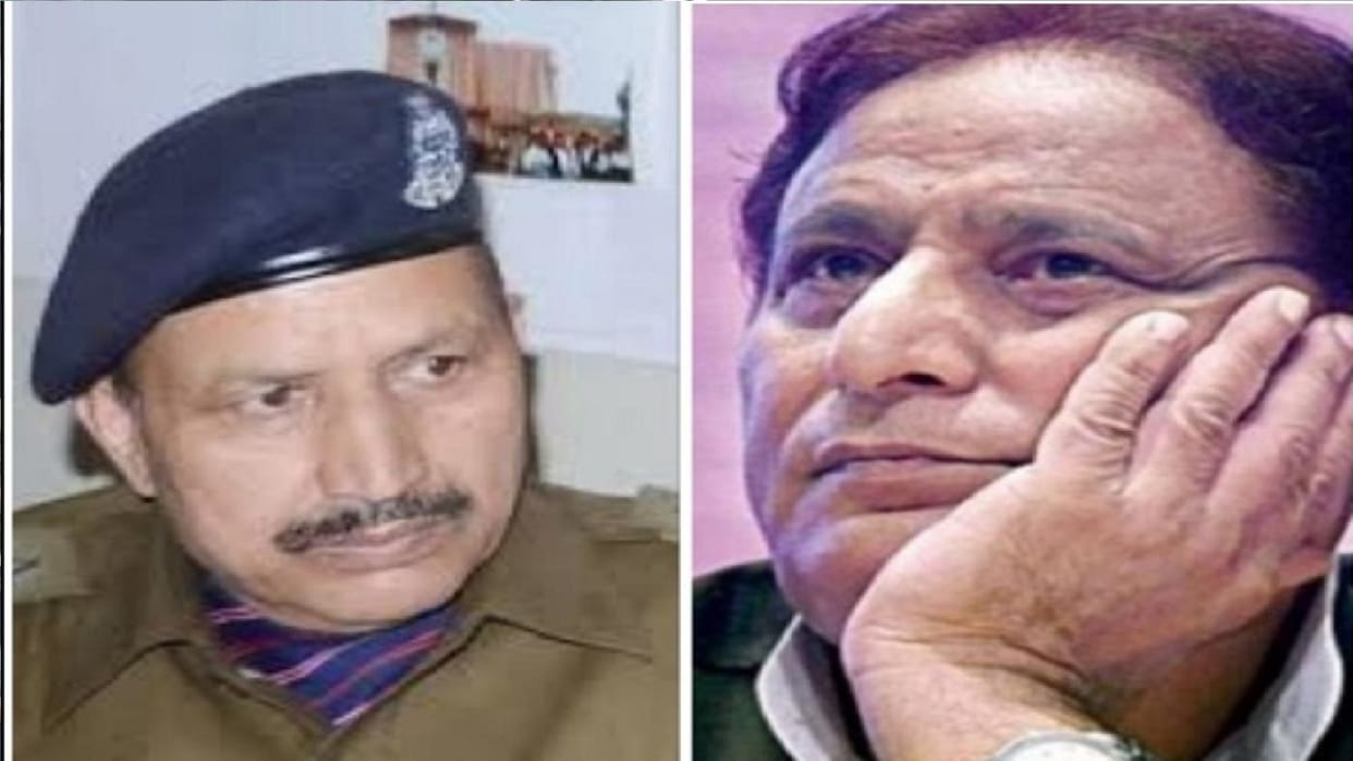 Retired CO Ale Hasan close to Azam Khan anticipatory bail rejected in three more cases