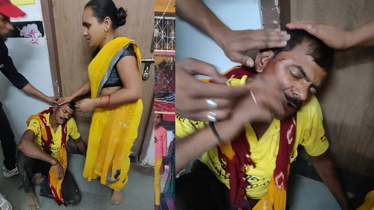 Chhatarpur: The family stopped the youth who was molesting the daughter, then the accused beat up the parents