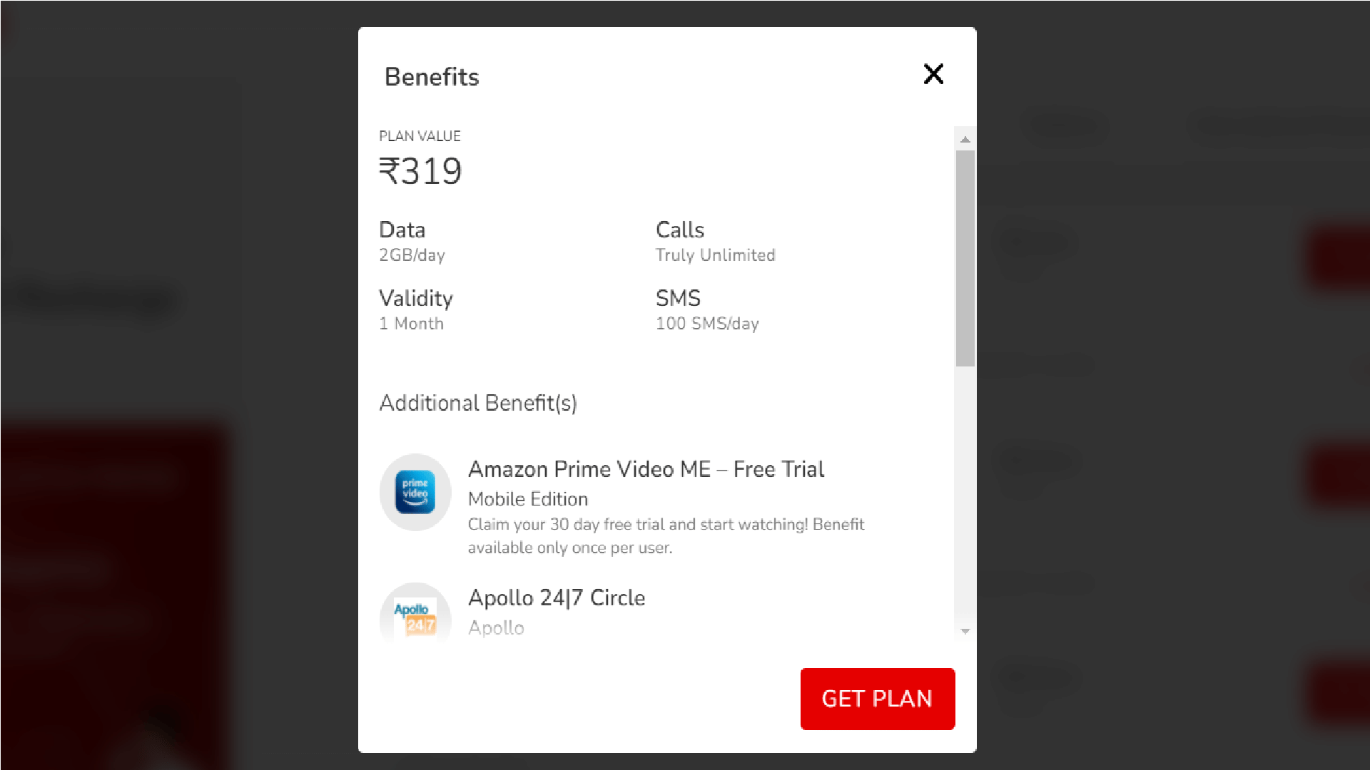 AIRTEL 319