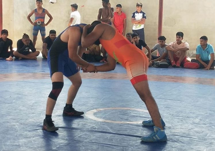In the Greco-Roman wrestling competition of boys, endurance was the first among girls