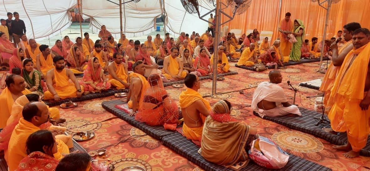 Welfare is possible only by devotion to God: Tryambakeshwar Maharaj