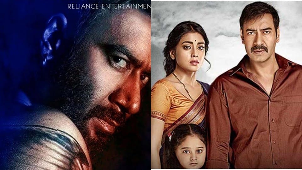 Is Ajay Devgn starting 400 cr budget Bollywood film runaway 34 Chanakya Maidaan Thank God Drishyam 2 Bhola