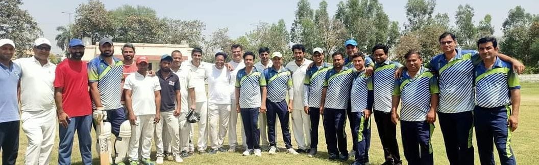 Mohit's all-rounder performance won the Bar Association