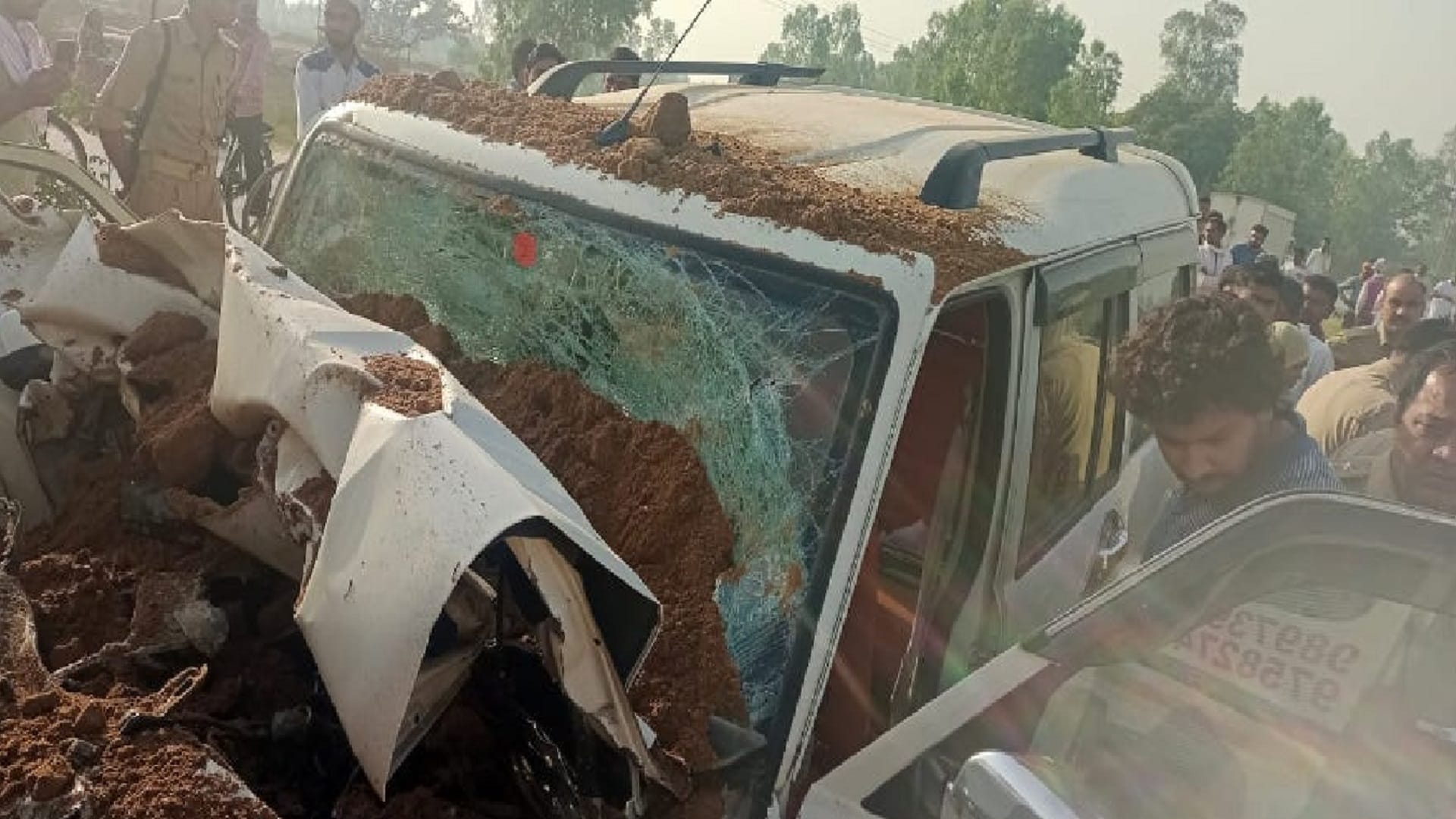 Bijnor News: five people have died in road accidents on highway in city see photos