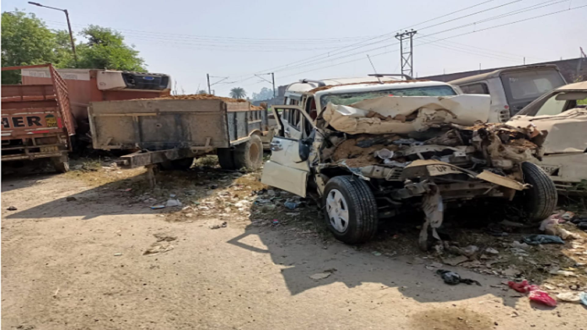 Bijnor News: five people have died in road accidents on highway in city see photos