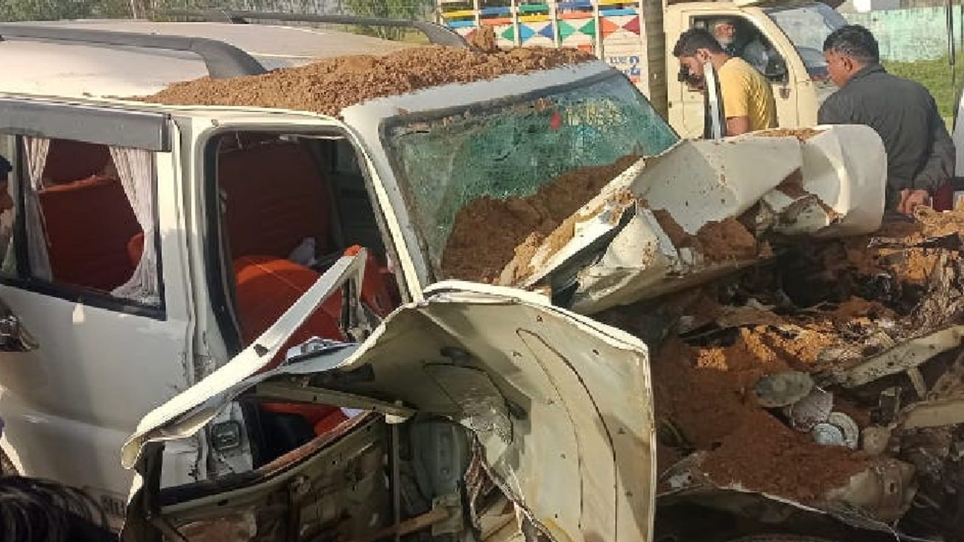 Bijnor News: five people have died in road accidents on highway in city see photos