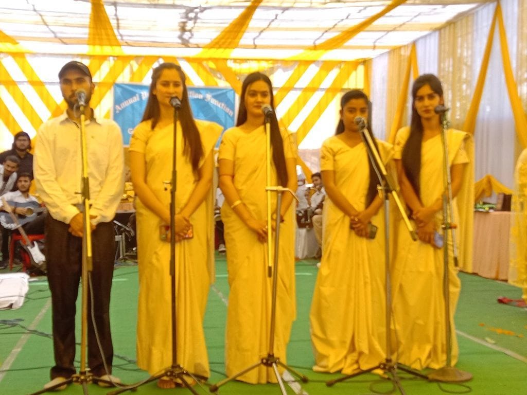 college annual function