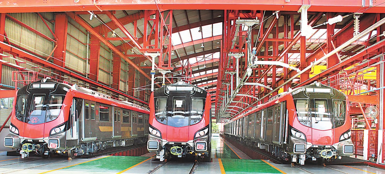 Revised dpr of blue line will prepare in two months