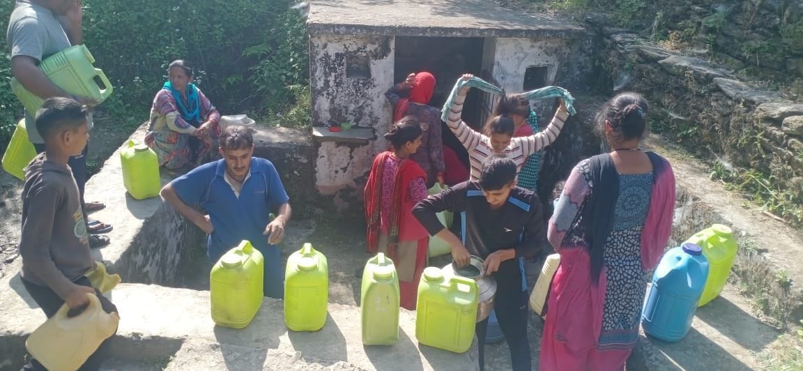 Naula Locked in Champawat
