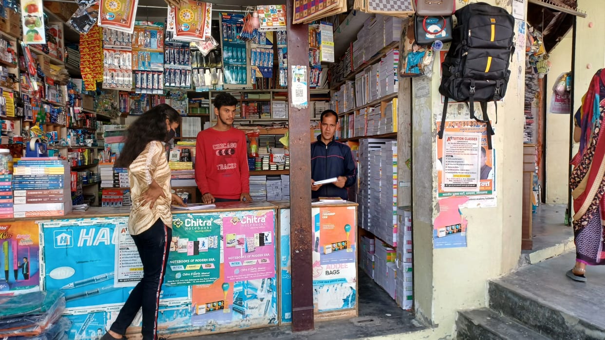 Book Selling in Champawat