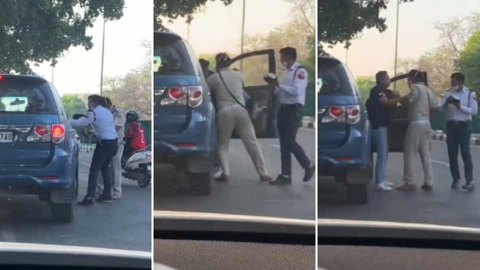 ASI and constable of traffic police suspended in Chandigarh