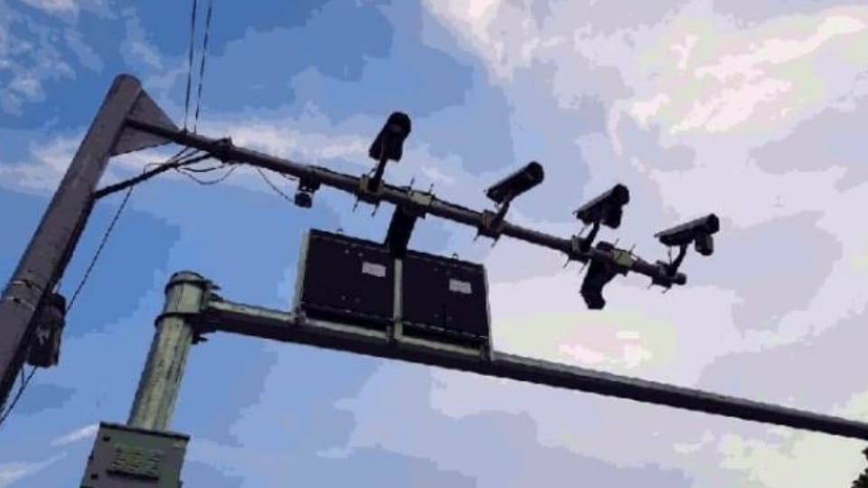 Security in Night is tighten after hightech cameras installed in Chandigarh