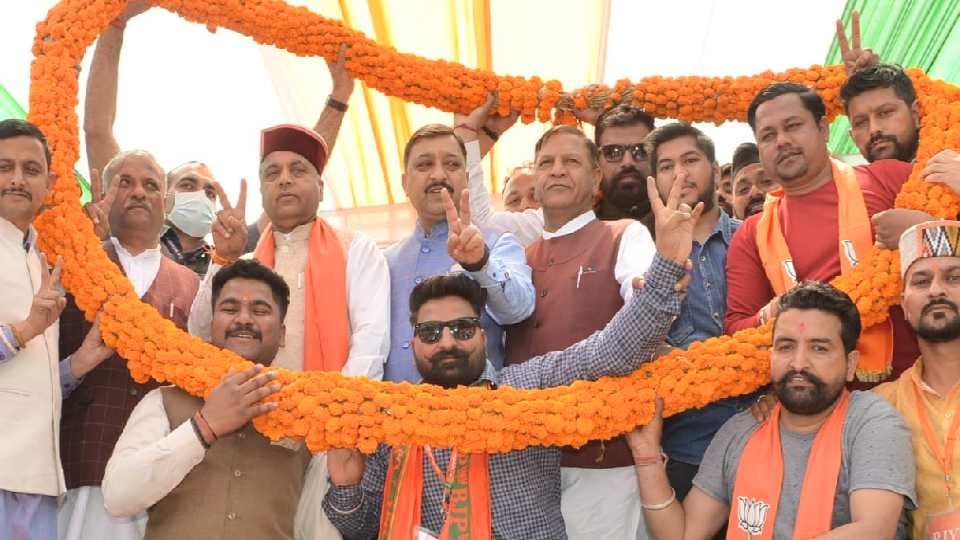 CM Jairam said that  Congress, which was in power for five decades, ignored the poor