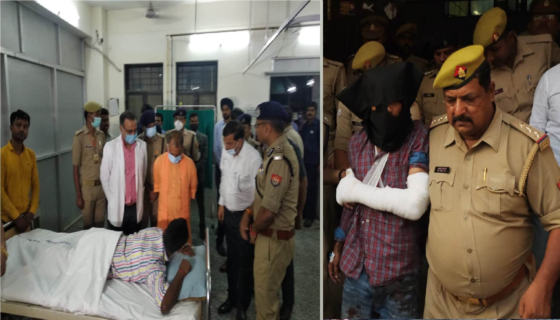Gorakhnath Temple Attack: Police came home two days before the incident claims the father of the accused who attacked the temple