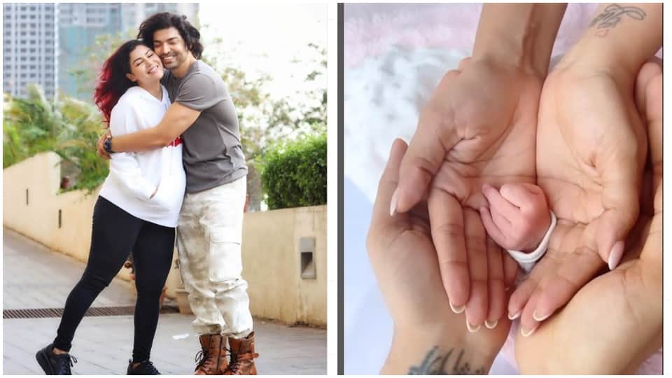 Gurmeet Choudhary Debina bonnerjee: Gurmeet Choudhary shared the first video of their daughter fans are lavishing love on little one