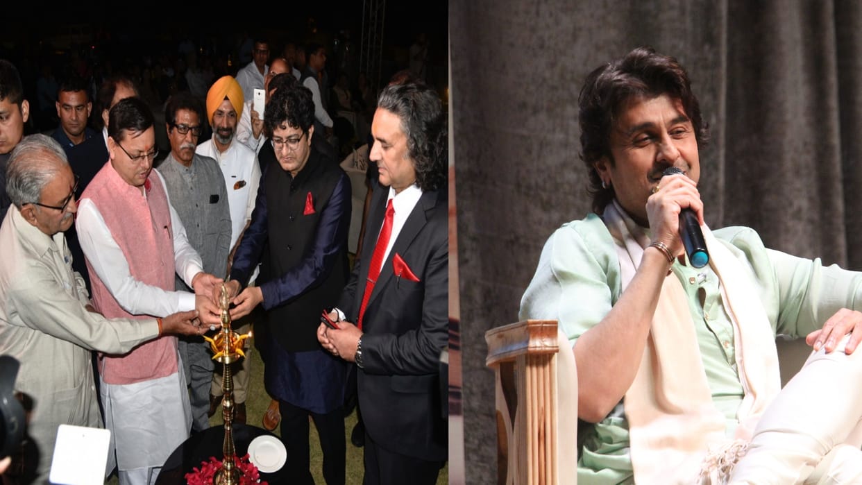 Dehradun Literature Festival 2022: CM Pushkar Singh Dhami inaugurated, singer Sonu Nigam perform