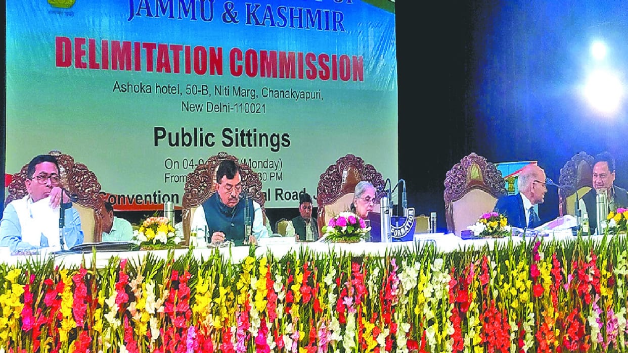 commission indicated some amendments in the delimitation report