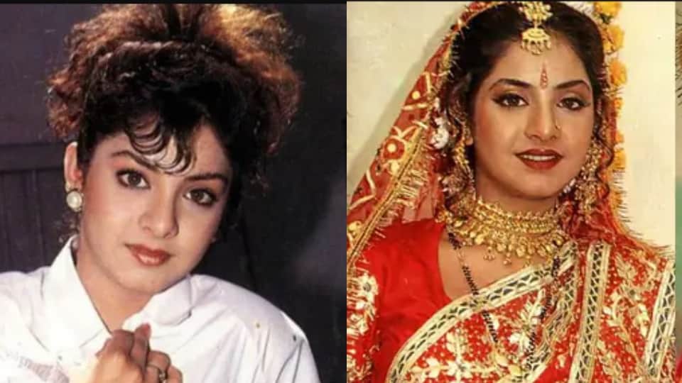 Divya Bharti mysterious died after 11 months of marriage with Sajid Nadiadwala know the actress life facts