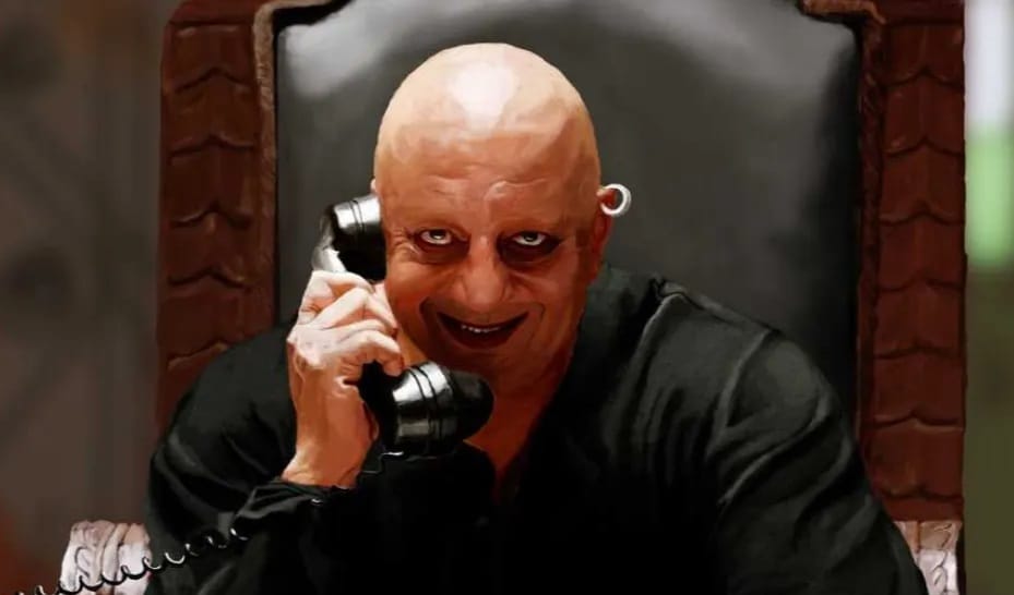 Shamshera Movie Actor Sanjay Dutt dangerous look in kgf chapter 2 agneepath vastav 