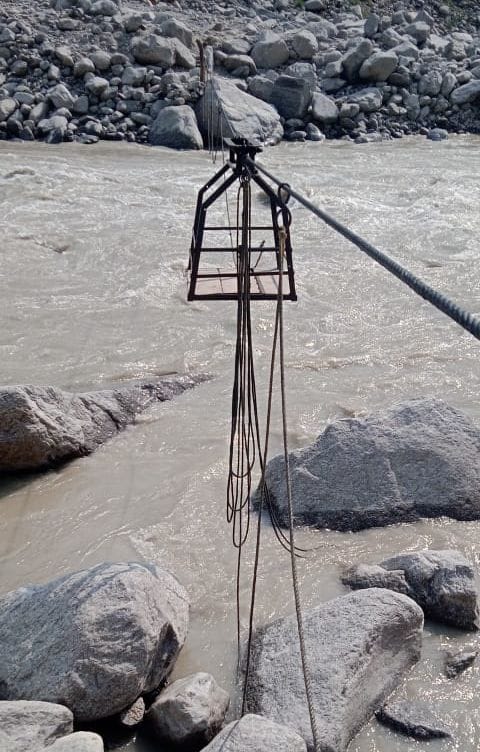 No Trolly in Gharurhi Village