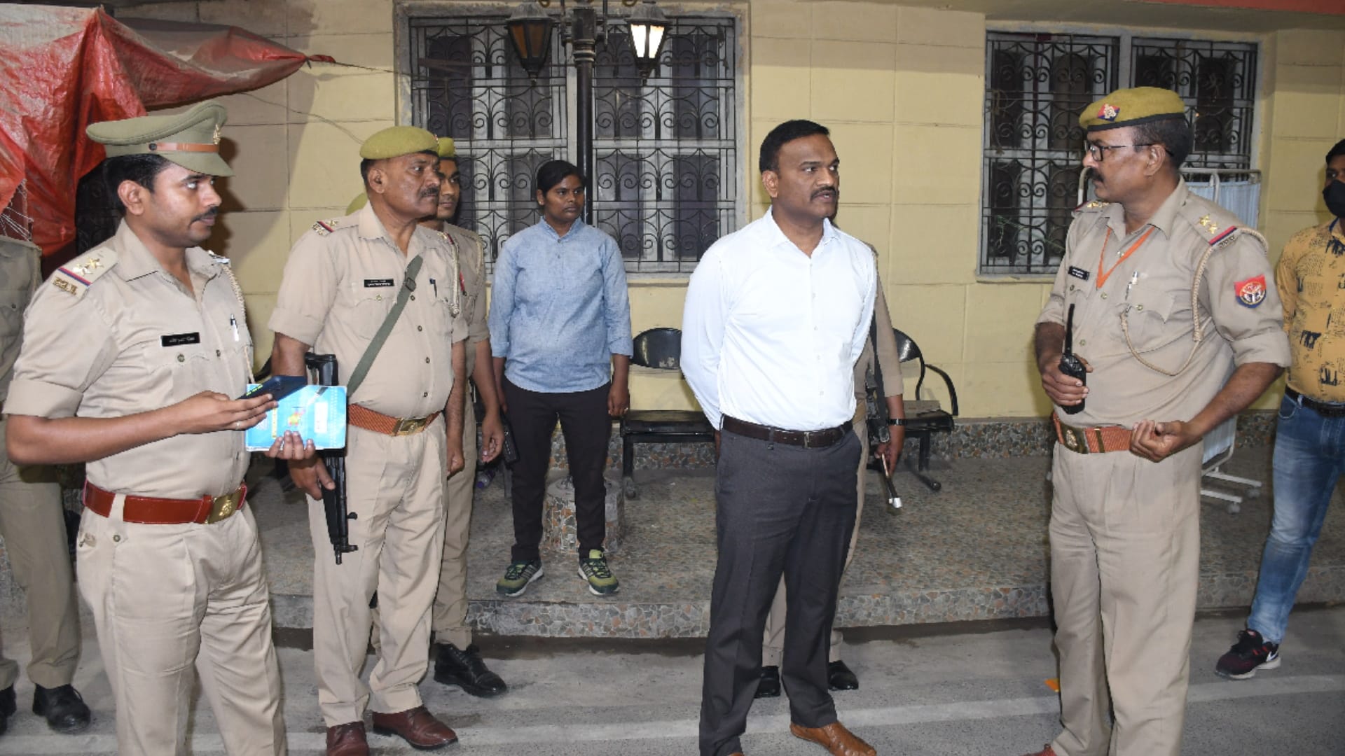 This incident of attack on the soldiers in gorakhpur mandir indicating a big conspiracy