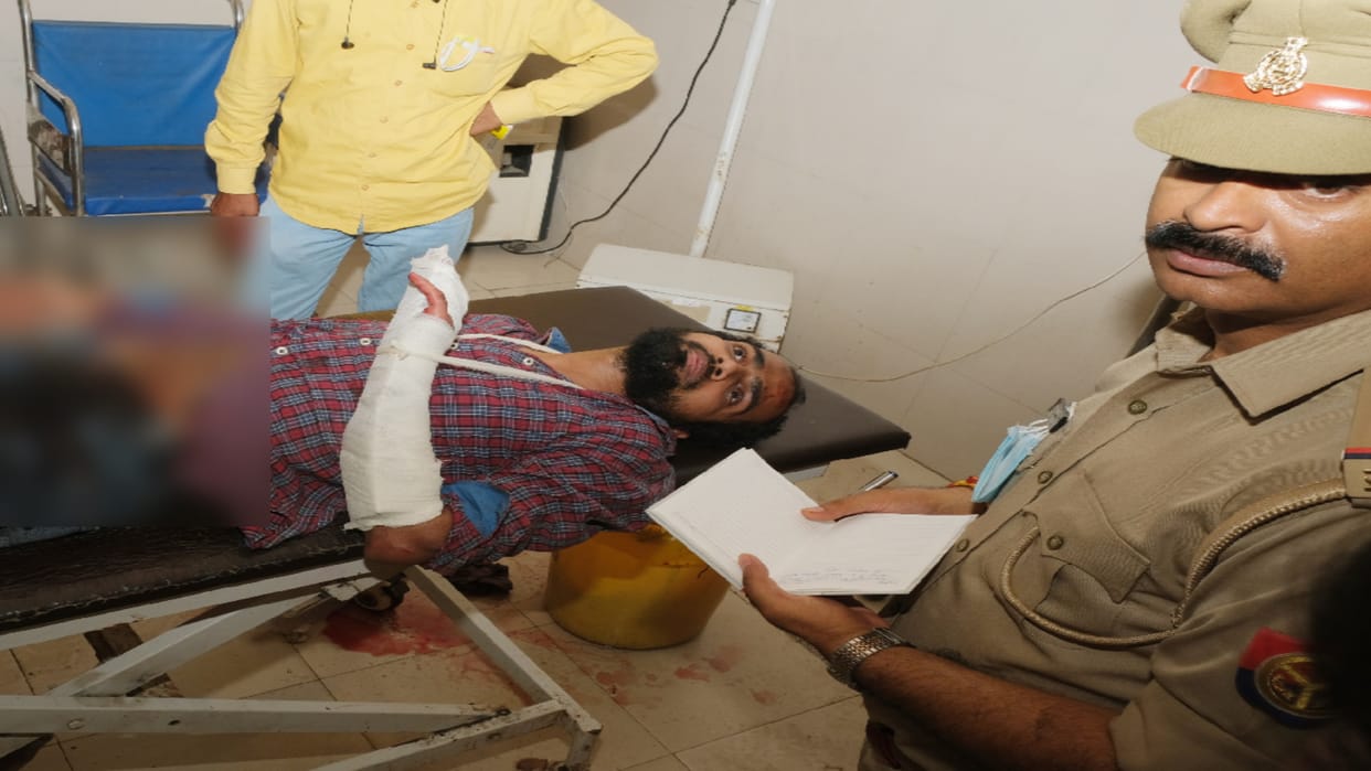 Attack on Gorakhpur temple: ATS reaching Lucknow with Murtaza, Murtaza's helpers are being searched in many districts
